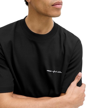 Jack & Jones T-shirt Owen Branding Black Jack & Jones T-shirt Owen Branding Black