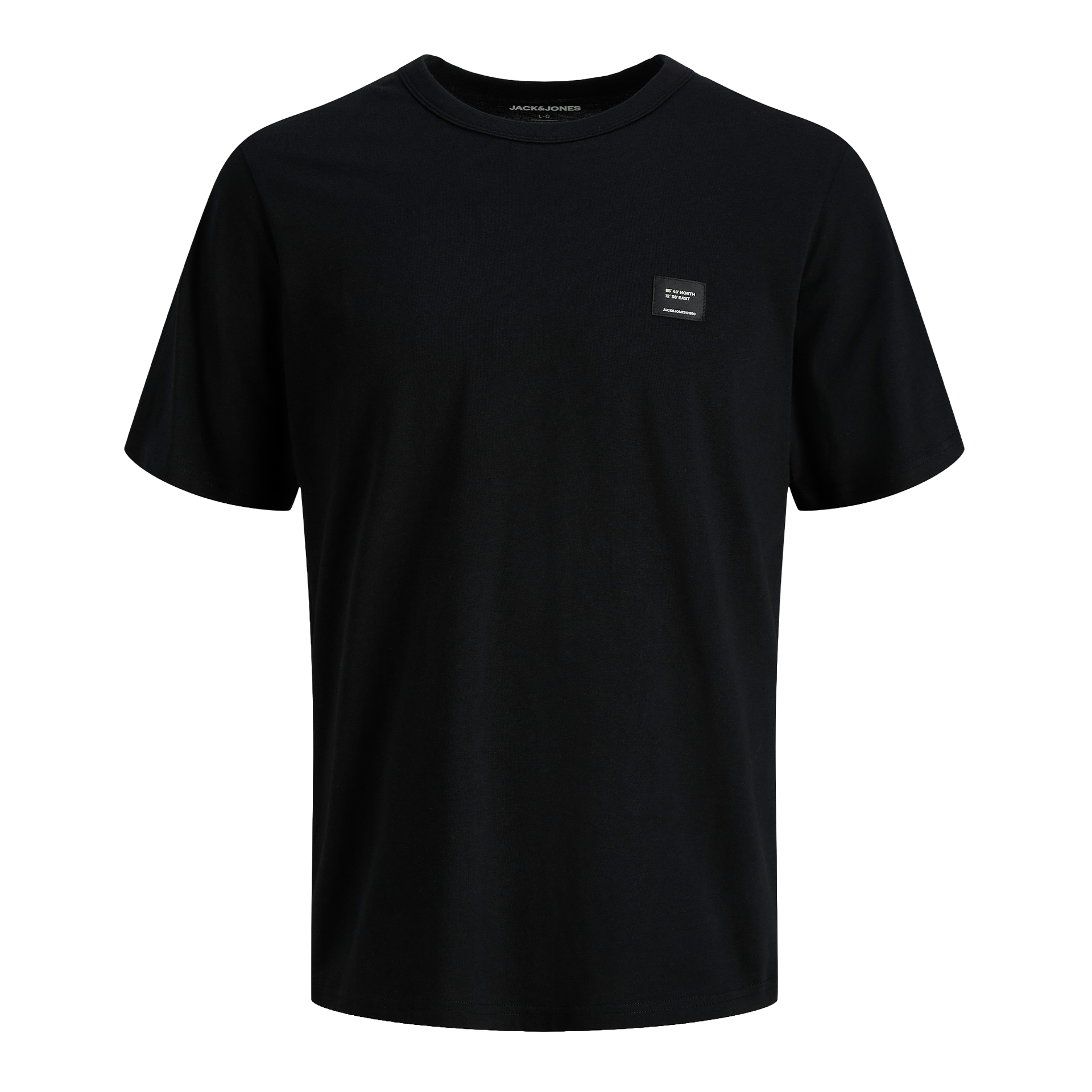 Jack & Jones T-shirt Cleveland Crew Neck Black