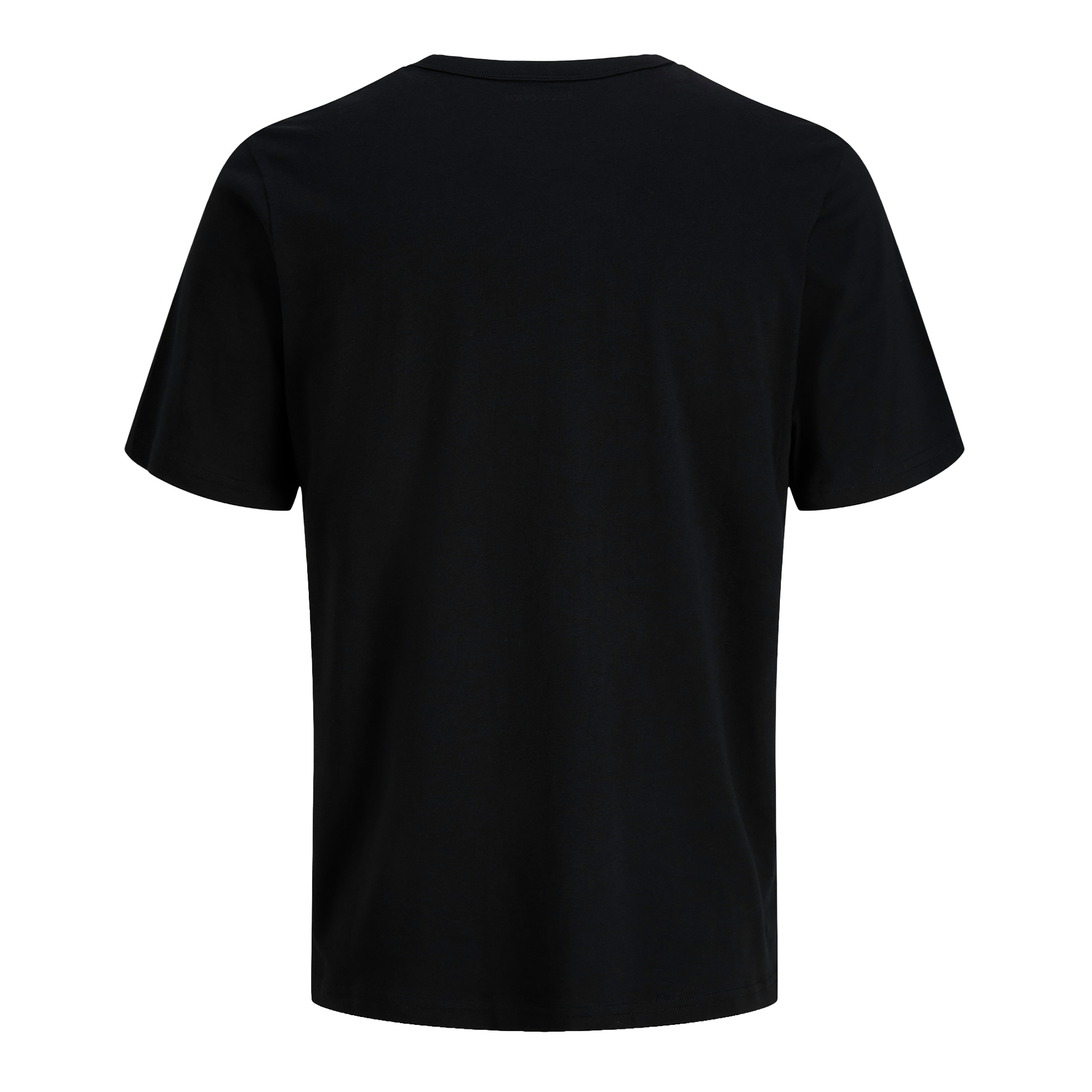 Jack & Jones T-shirt Cleveland Crew Neck Black