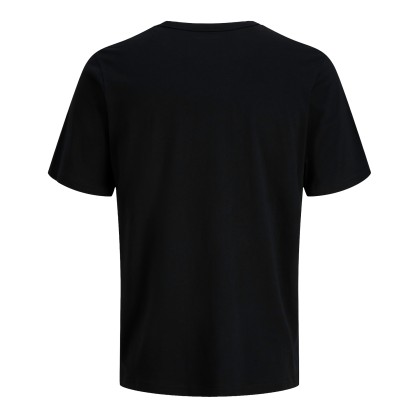 Jack & Jones T-shirt Cleveland Crew Neck Black Jack & Jones T-shirt Cleveland Crew Neck Black