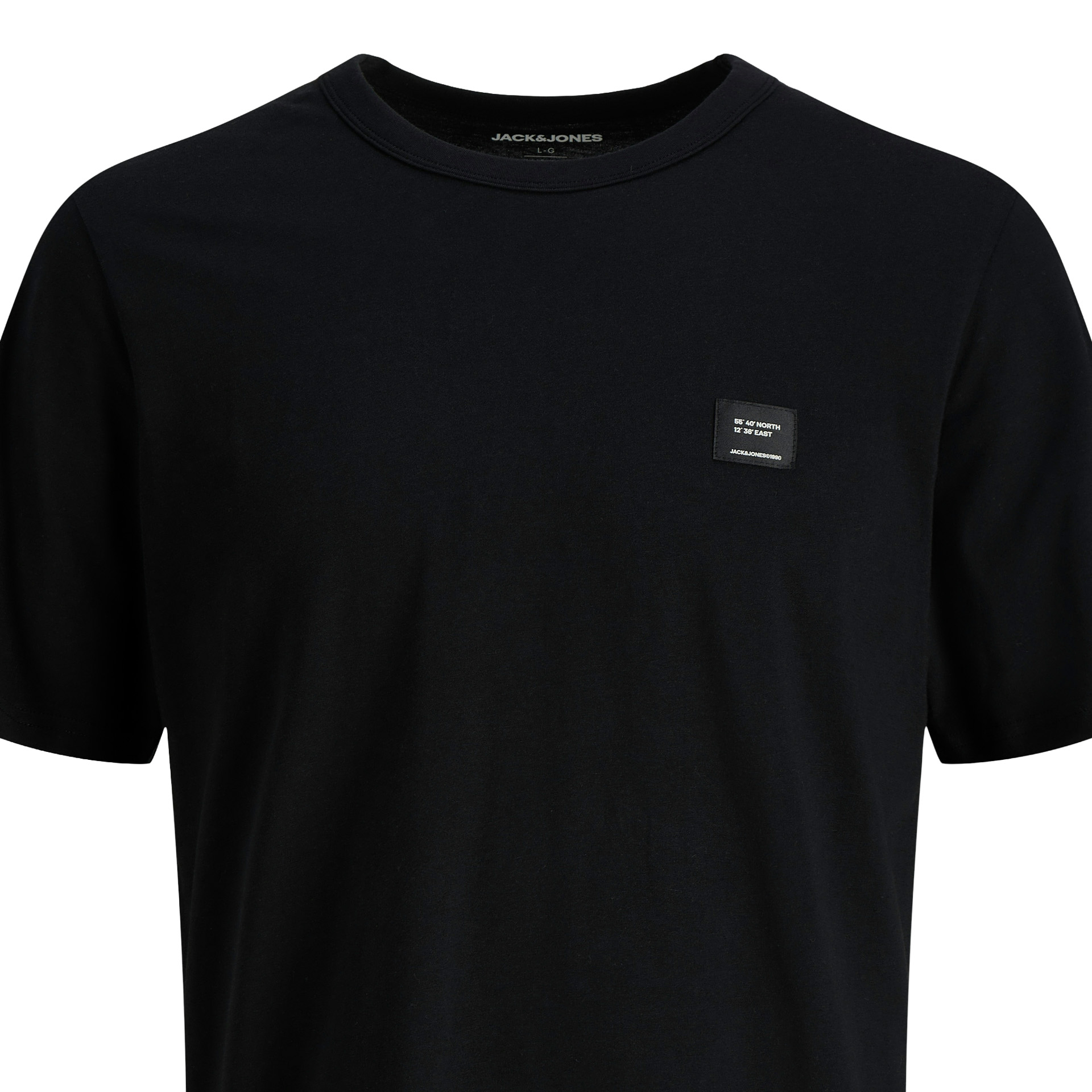 Jack & Jones T-shirt Cleveland Crew Neck Black