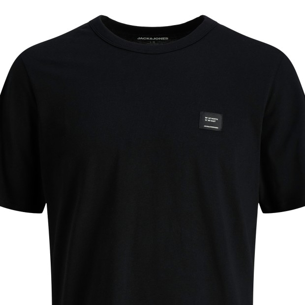 Jack & Jones T-shirt Cleveland Crew Neck Black