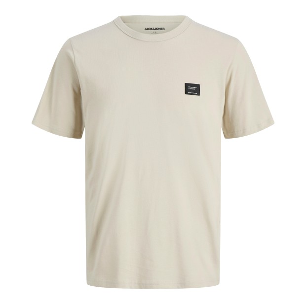Jack & Jones T-shirt Cleveland Crew Neck Moonbeam