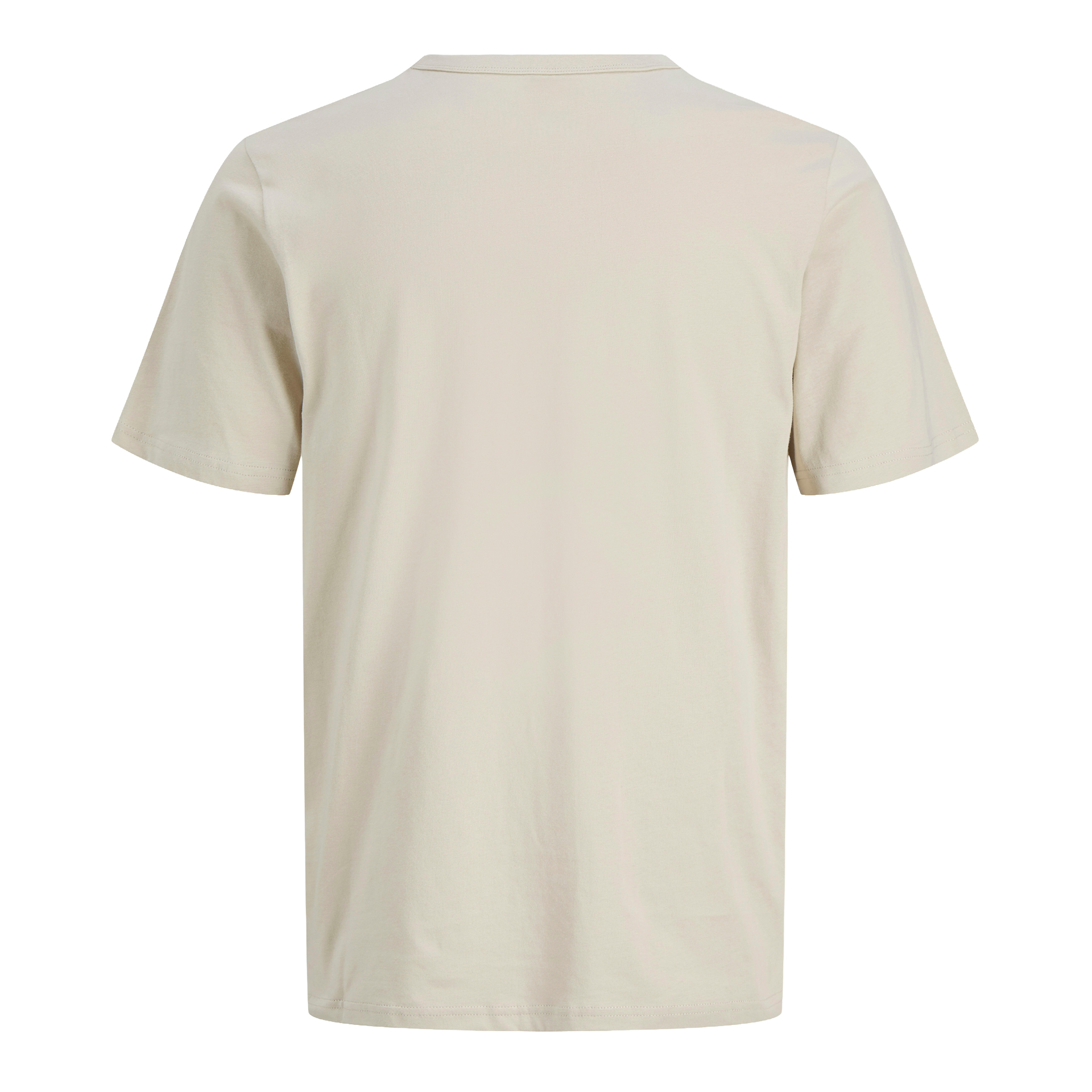Jack & Jones T-shirt Cleveland Crew Neck Moonbeam