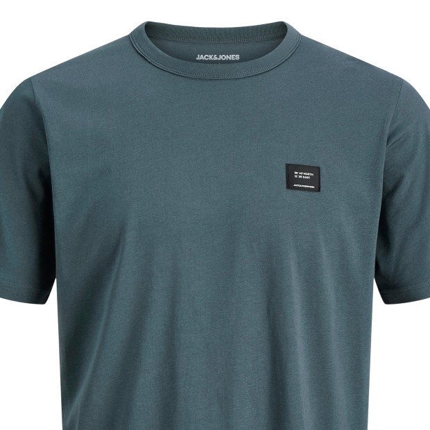 Jack & Jones T-shirt Cleveland Crew Neck Turbulence