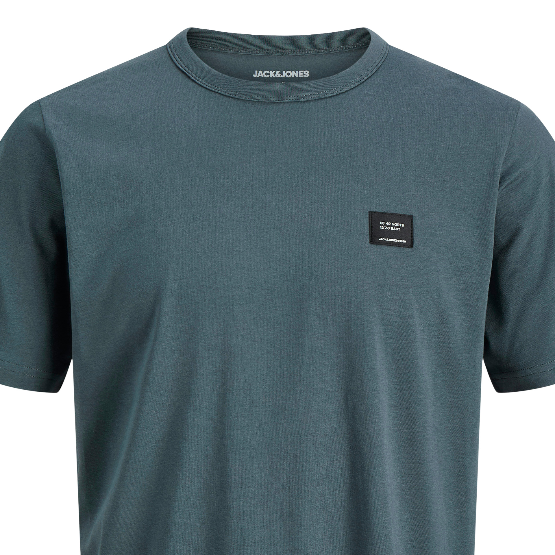 Jack & Jones T-shirt Cleveland Crew Neck Turbulence