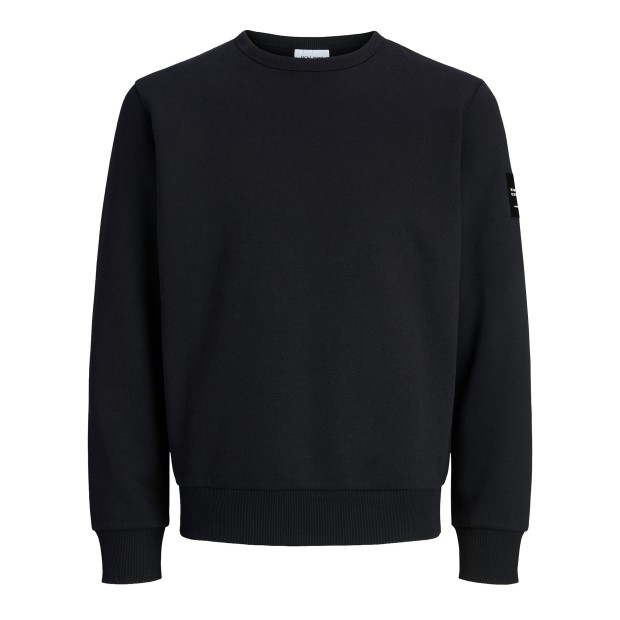 Jack & Jones Sweat Cleveland Crew Neck Black