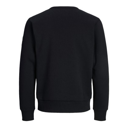 Jack & Jones Sweat Cleveland Crew Neck Black Jack & Jones Sweat Cleveland Crew Neck Black