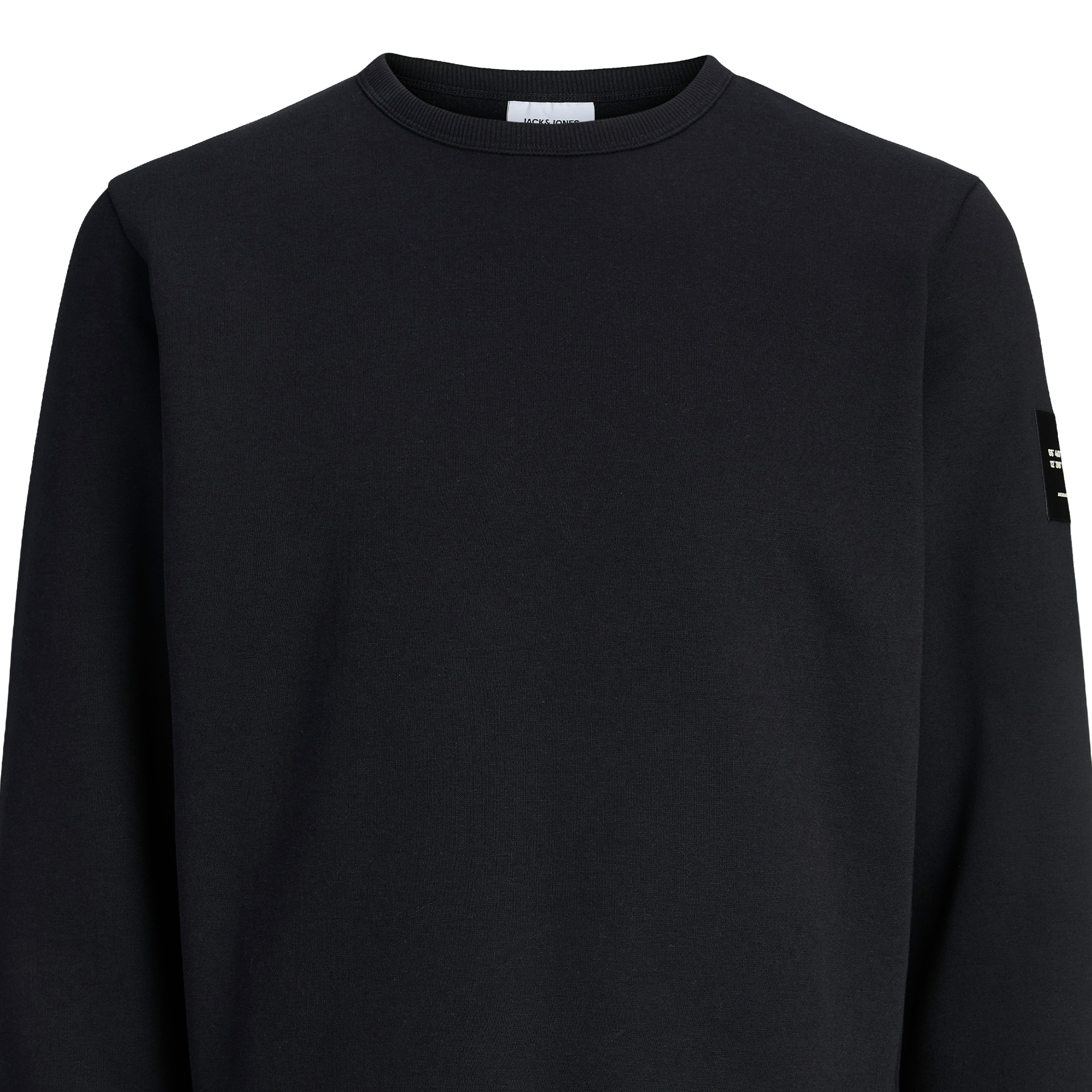 Jack & Jones Sweat Cleveland Crew Neck Black