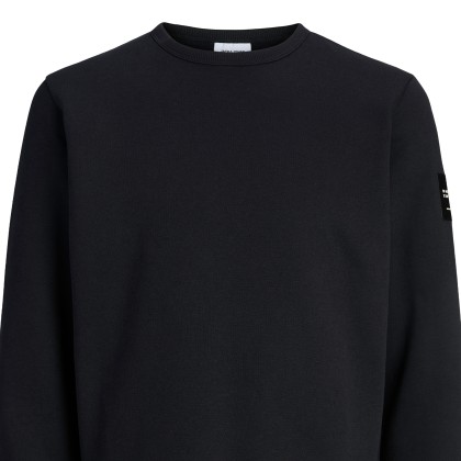 Jack & Jones Sweat Cleveland Crew Neck Black Jack & Jones Sweat Cleveland Crew Neck Black