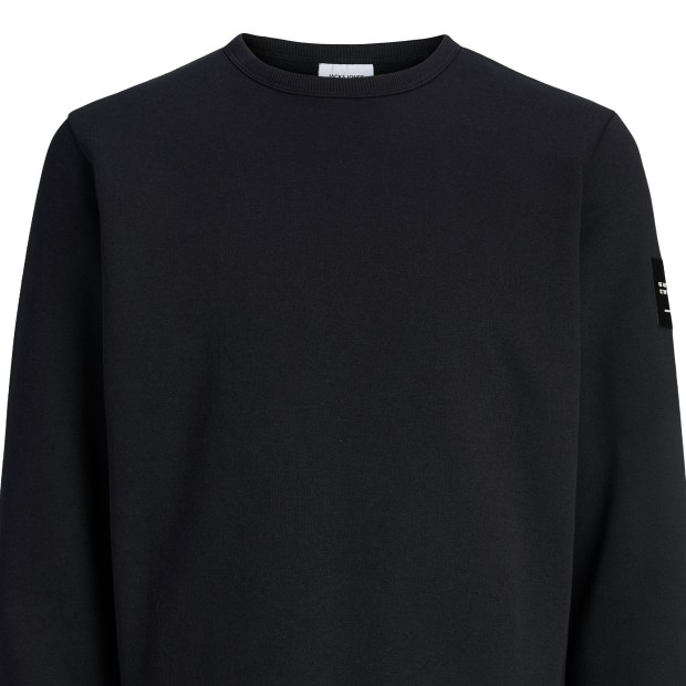 Jack & Jones Sweat Cleveland Crew Neck Black