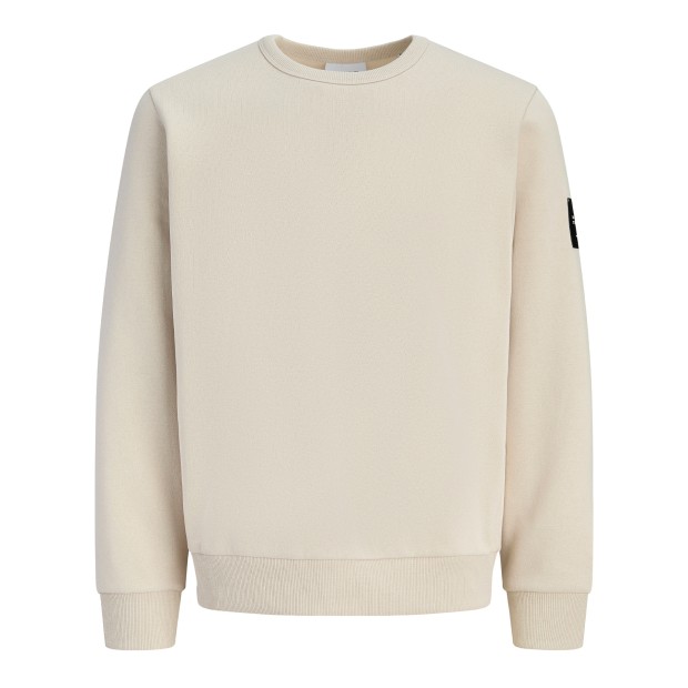 Jack & Jones Sweat Cleveland Crew Neck Moonbeam
