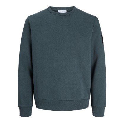 Jack & Jones Sweat Cleveland Crew Neck Turbulence Jack & Jones Sweat Cleveland Crew Neck Turbulence