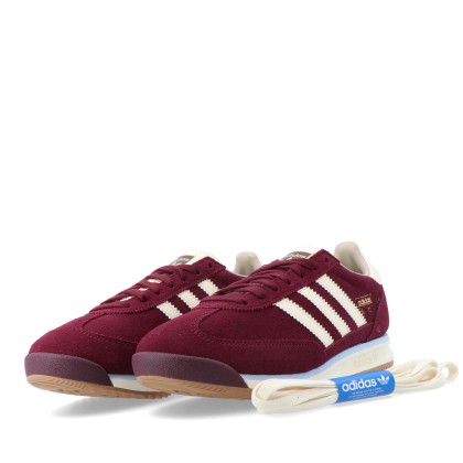 adidas Originals Sl 72 Rs Maroon / Cream White adidas Originals Sl 72 Rs Maroon / Cream White