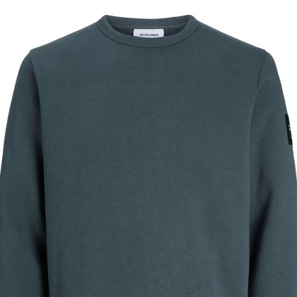 Jack & Jones Sweat Cleveland Crew Neck Turbulence Jack & Jones Sweat Cleveland Crew Neck Turbulence