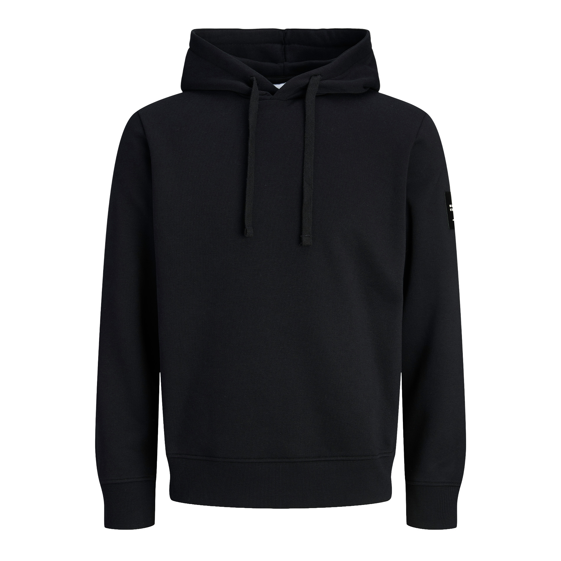 Jack & Jones Sweat Cleveland Hood Black