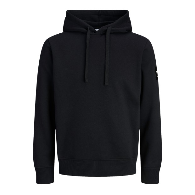Jack & Jones Sweat Cleveland Hood Black