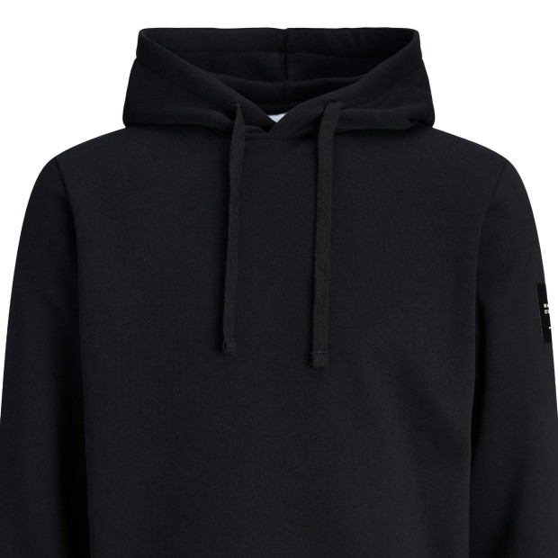Jack & Jones Sweat Cleveland Hood Black