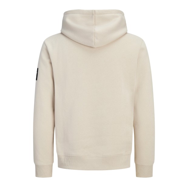 Jack & Jones Sweat Cleveland Hood Moonbeam
