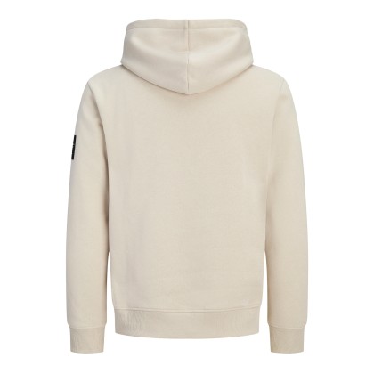 Jack & Jones Sweat Cleveland Hood Moonbeam Jack & Jones Sweat Cleveland Hood Moonbeam