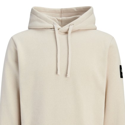Jack & Jones Sweat Cleveland Hood Moonbeam Jack & Jones Sweat Cleveland Hood Moonbeam