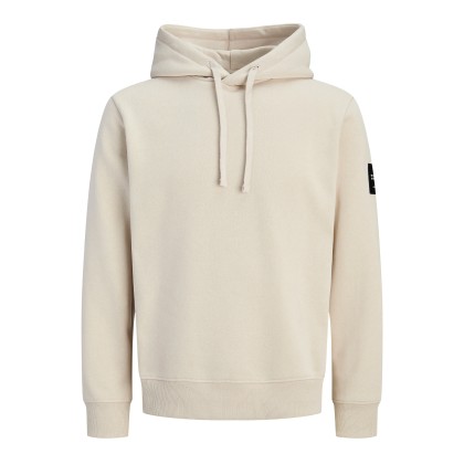 Jack & Jones Sweat Cleveland Hood Moonbeam Jack & Jones Sweat Cleveland Hood Moonbeam