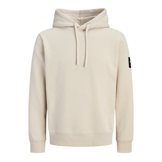 Jack & Jones Sweat Cleveland Hood Moonbeam