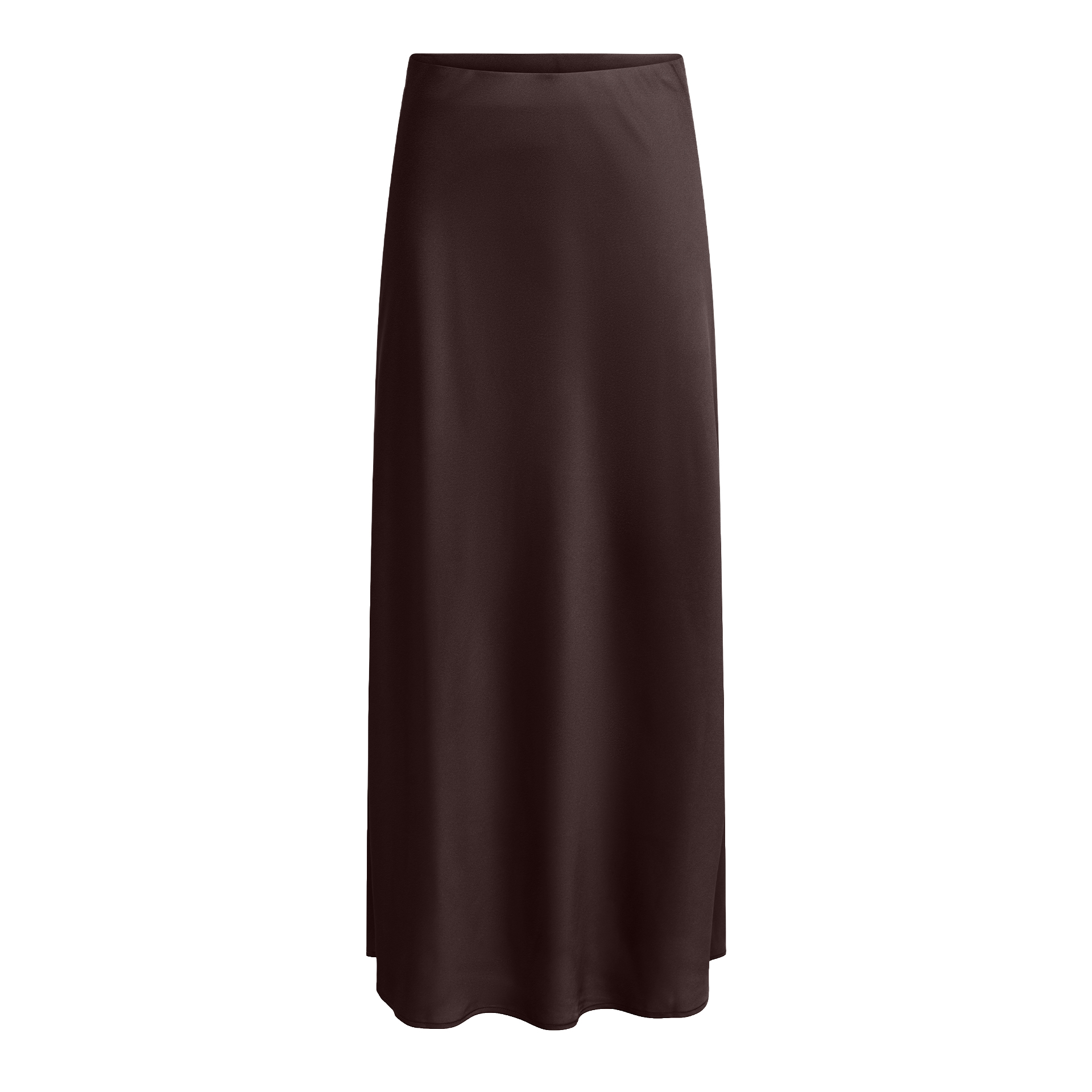 Only Saia Chigo Ankel Satin Black Coffee
