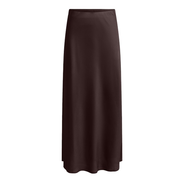 Only Saia Chigo Ankel Satin Black Coffee