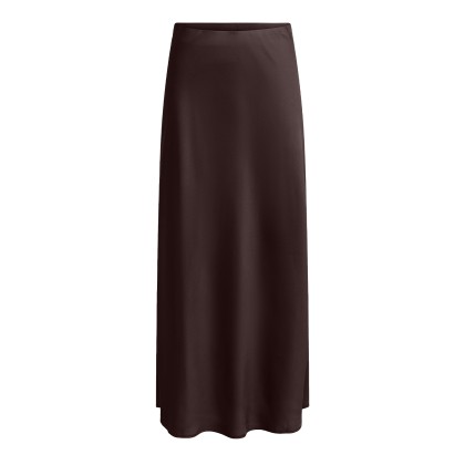 Only Saia Chigo Ankel Satin Black Coffee