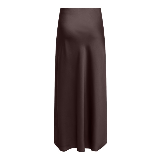 Only Saia Chigo Ankel Satin Black Coffee