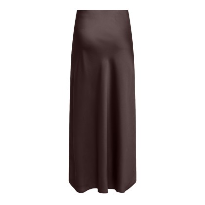 Only Saia Chigo Ankel Satin Black Coffee