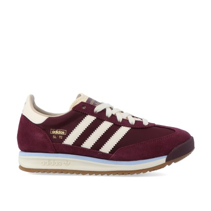 adidas Originals Sl 72 Rs J Maroon / Cream White