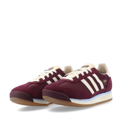 adidas Originals Sl 72 Rs J Maroon / Cream White
