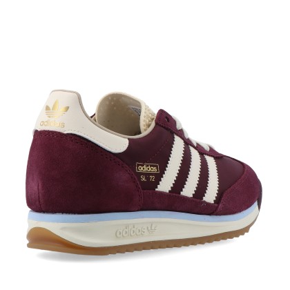 adidas Originals Sl 72 Rs J Maroon / Cream White