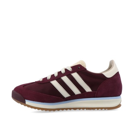 adidas Originals Sl 72 Rs J Maroon / Cream White