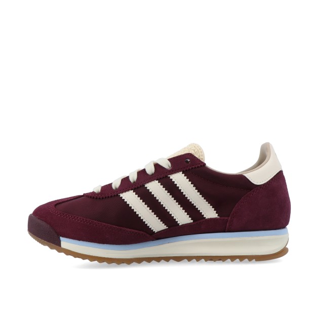 adidas Originals Sl 72 Rs J Maroon / Cream White