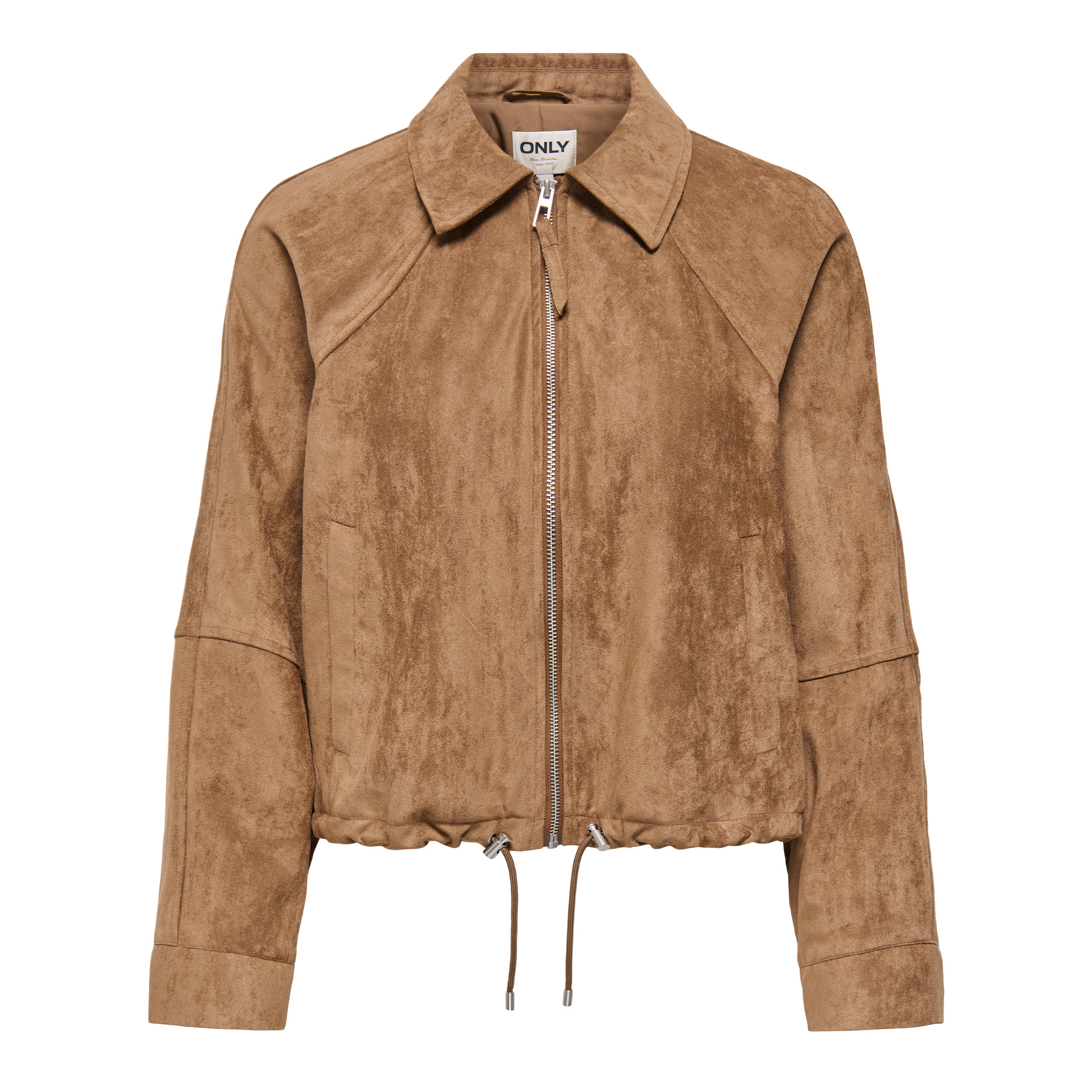 Only Casaco Lixa Faux Suede Bison