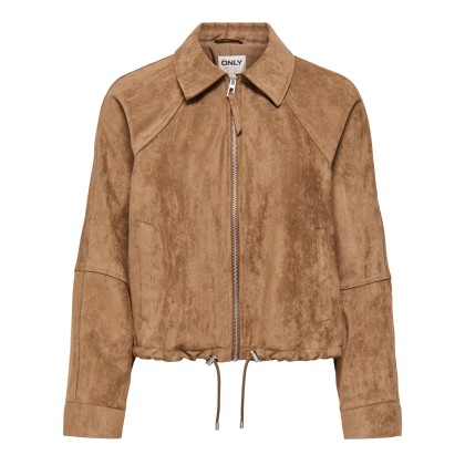 Only Casaco Lixa Faux Suede Bison