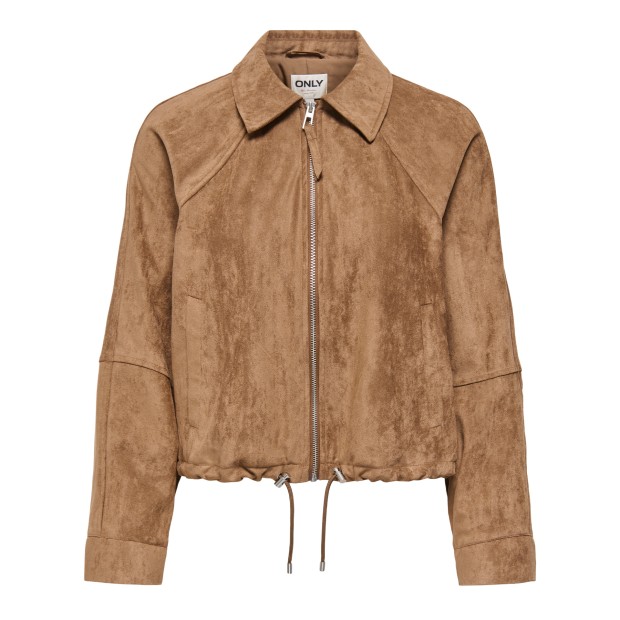 Only Casaco Lixa Faux Suede Bison