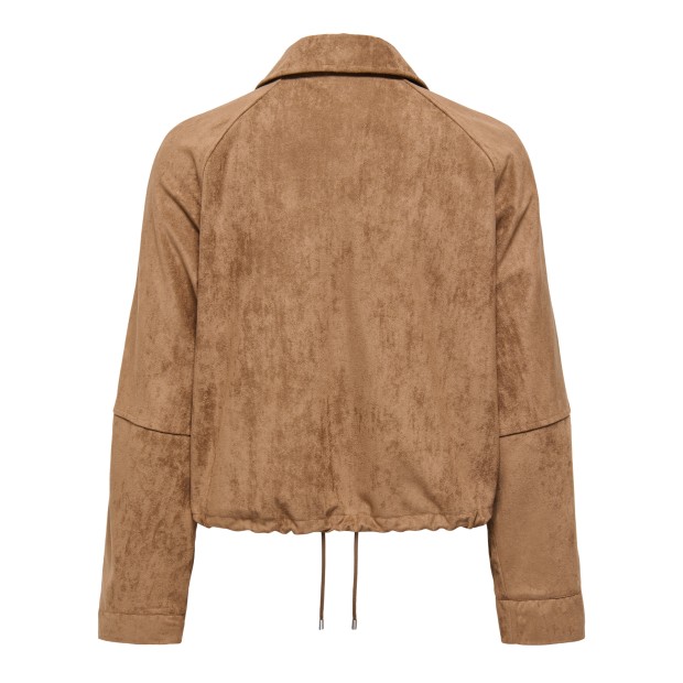 Only Casaco Lixa Faux Suede Bison