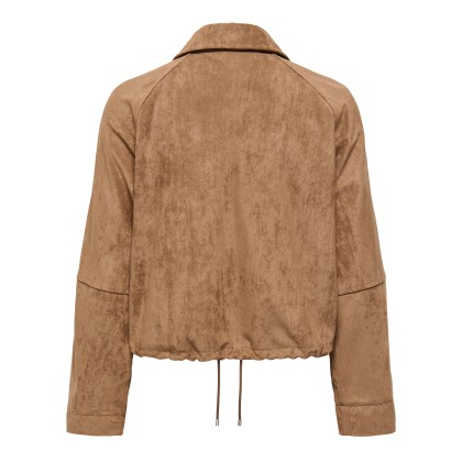 Only Casaco Lixa Faux Suede Bison
