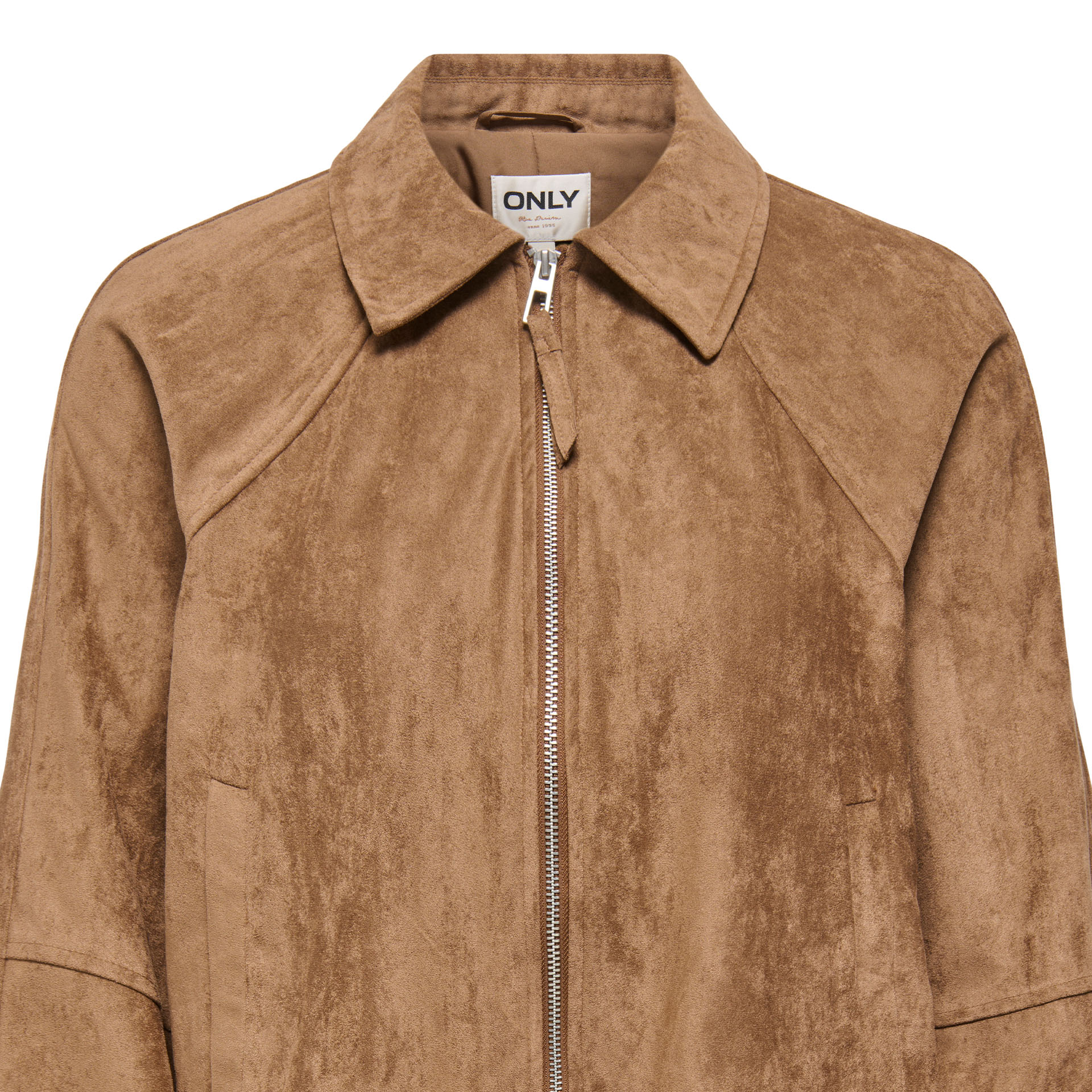Only Casaco Lixa Faux Suede Bison