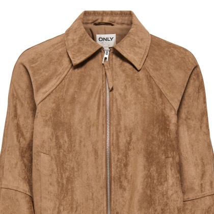 Only Casaco Lixa Faux Suede Bison