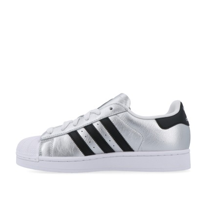 adidas Originals Superstar Ii J Silver Met. / Core Black