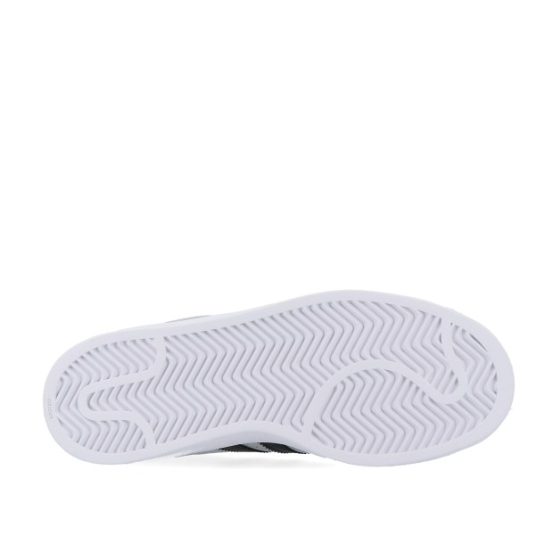 adidas Originals Superstar Ii J Silver Met. / Core Black