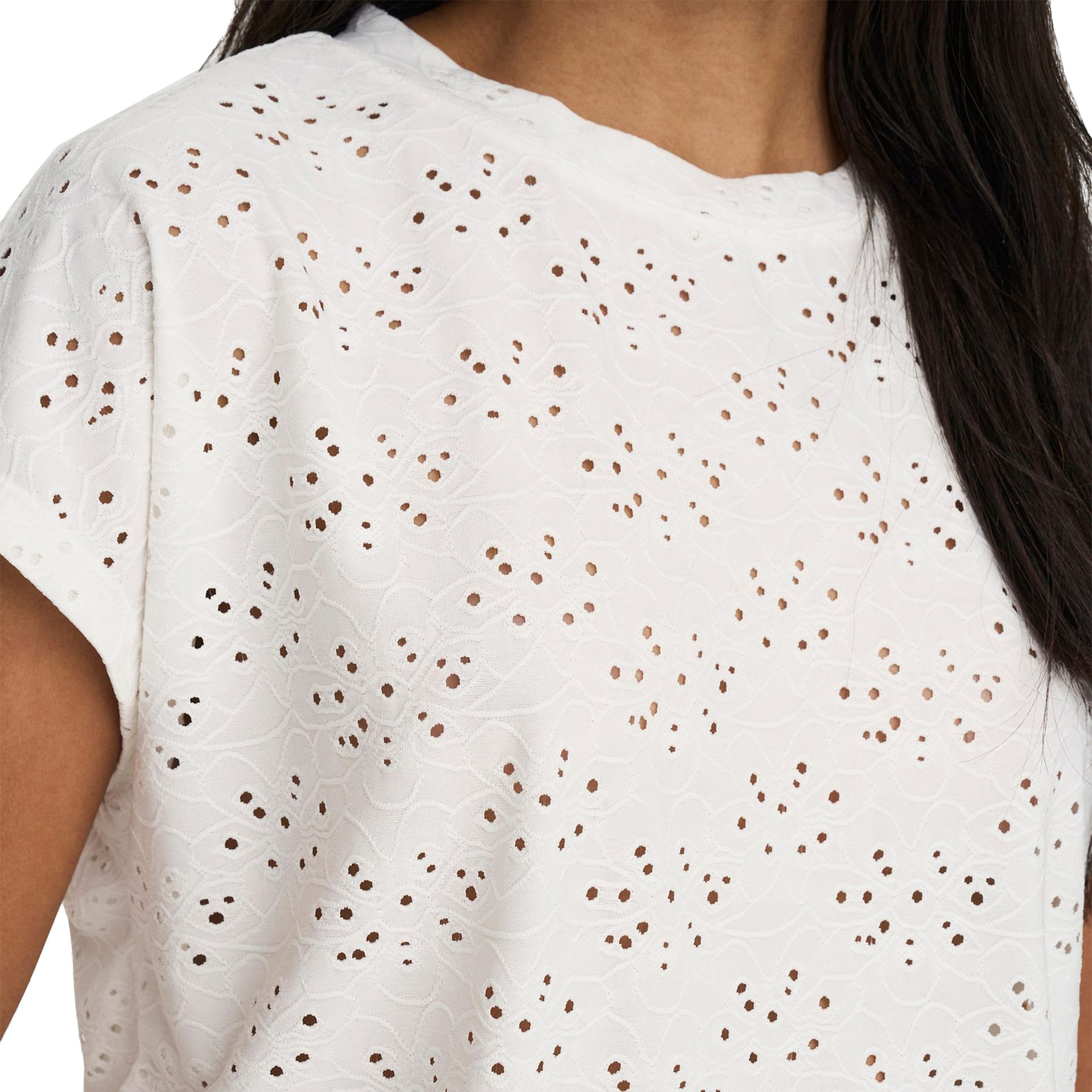 Only Blusa Smilla Cloud Dancer