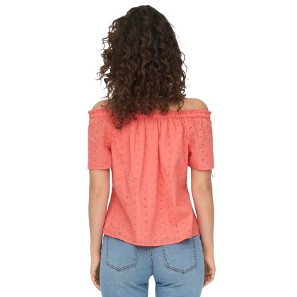 Only Blusa Sandy Off Shoulder Georgia Peac