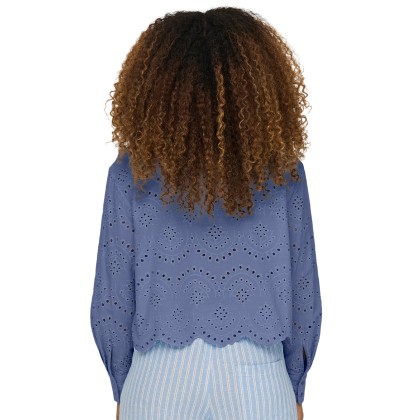 Only Onlvalais L/s Shirt Wvn Noos Blue Indigo Only Onlvalais L/s Shirt Wvn Noos Blue Indigo