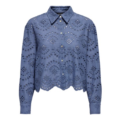 Only Onlvalais L/s Shirt Wvn Noos Blue Indigo Only Onlvalais L/s Shirt Wvn Noos Blue Indigo